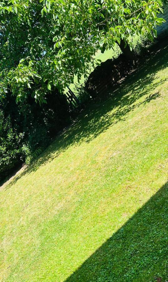 Pension Platzhirsch ミュッケ エクステリア 写真
