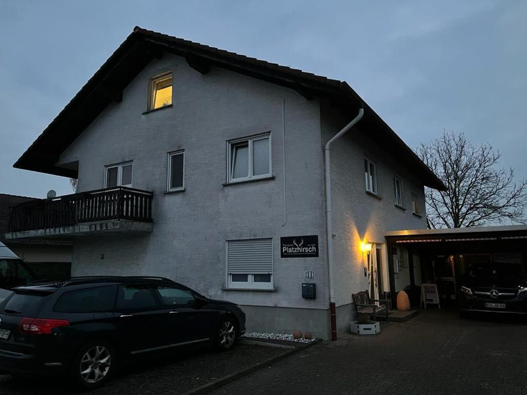 Pension Platzhirsch ミュッケ エクステリア 写真