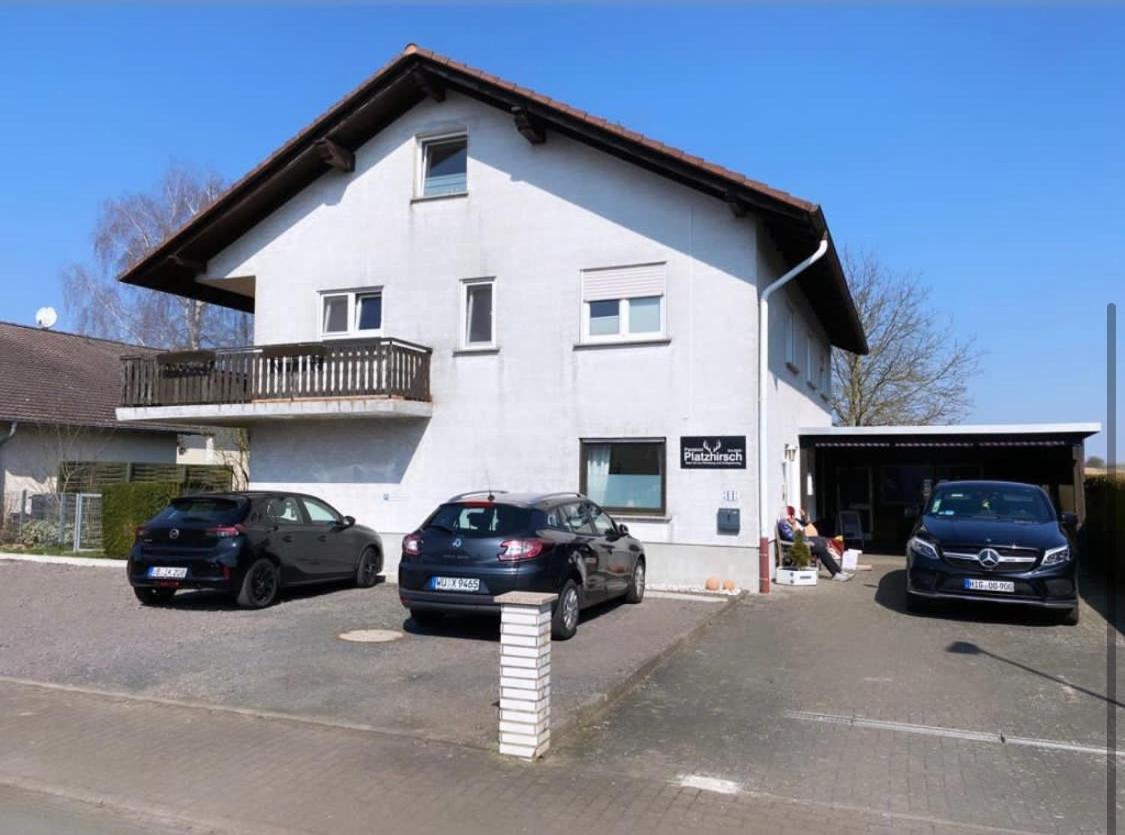 Pension Platzhirsch ミュッケ エクステリア 写真