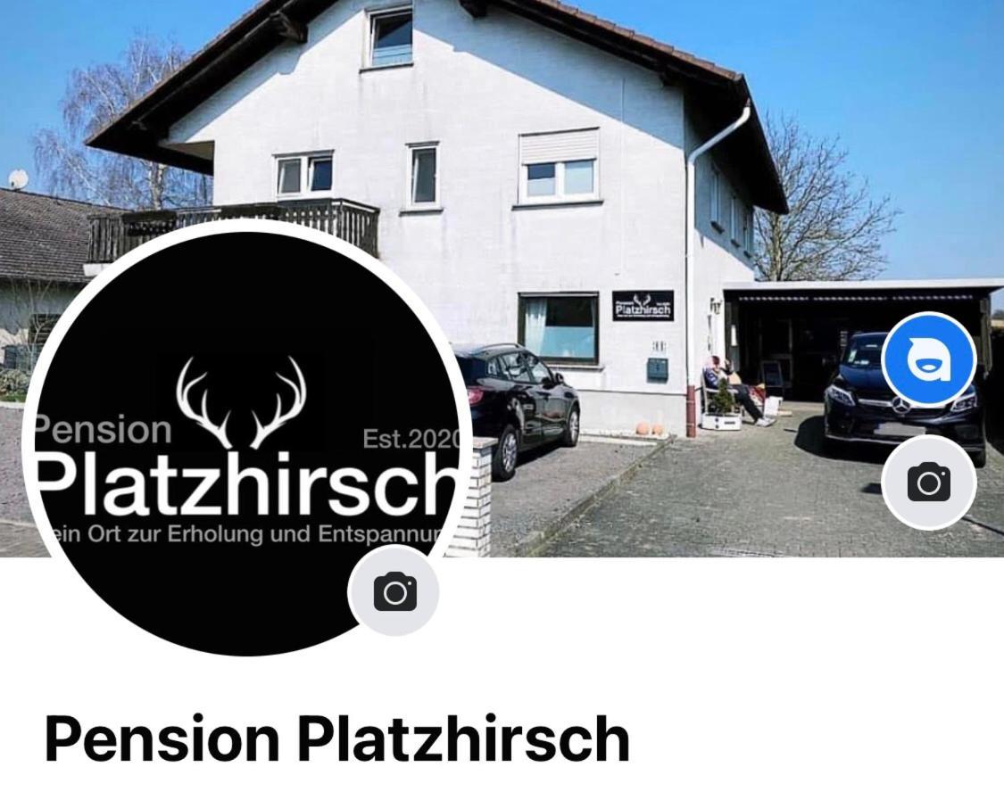 Pension Platzhirsch ミュッケ エクステリア 写真