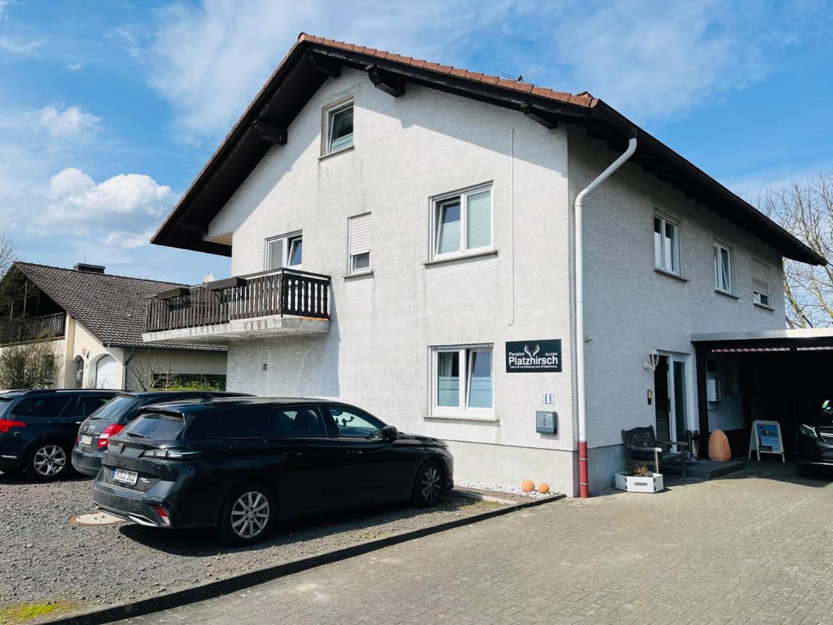 Pension Platzhirsch ミュッケ エクステリア 写真